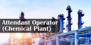  CERTIFICATE IN ATTENDANT OPERATOR OF CHEMICAL PLANT